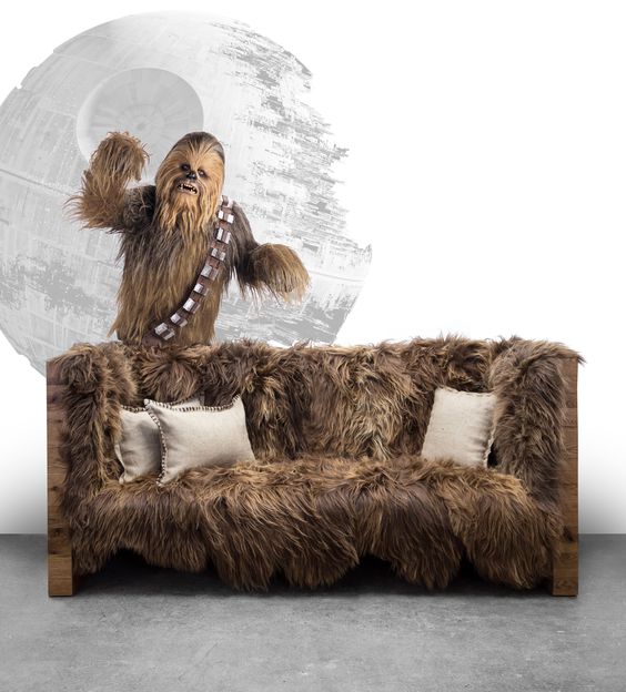 Star Wars Interior Design Chewbacca Couch