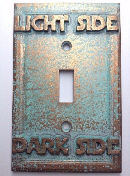 Star Wars Interior Design Dark Side Light Switch