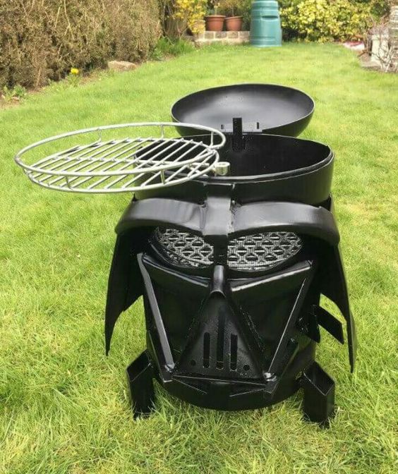 Star Wars Interior Design Darth Vader Grill