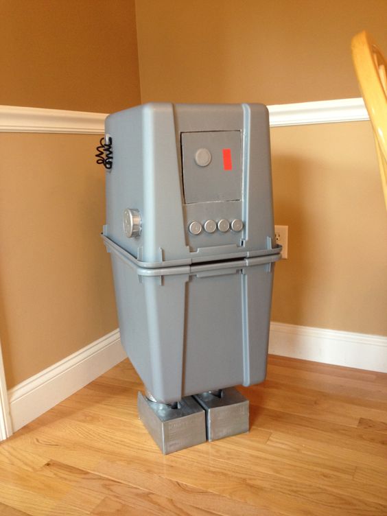 Star Wars Interior Design Gonk Droid Hamper