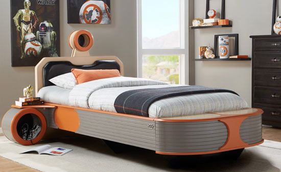 Star Wars Interior Design Landspeeder Bed