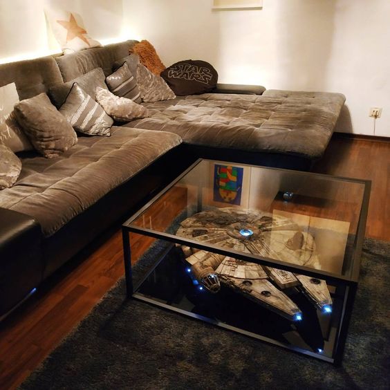 Star Wars Interior Design Millennium Falcon Coffee Table