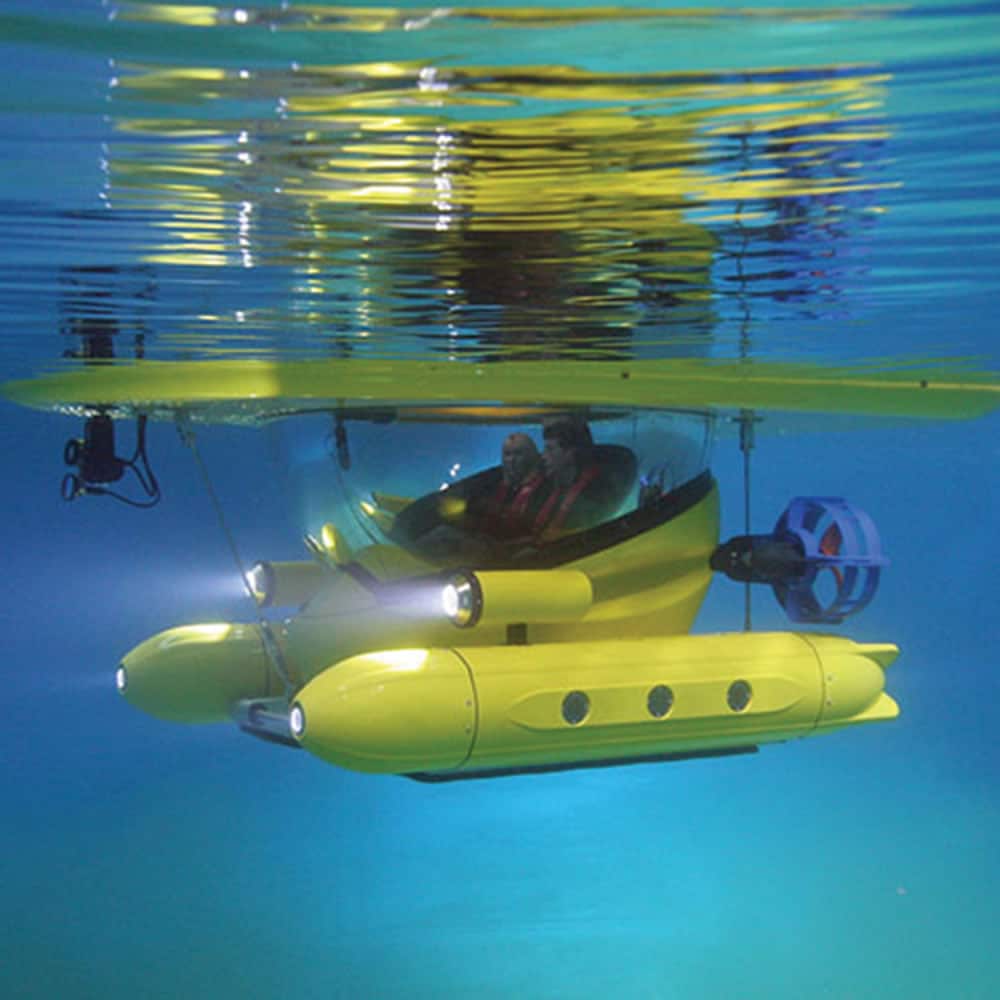 The Submarine Sports Car - Hammacher Schlemmer