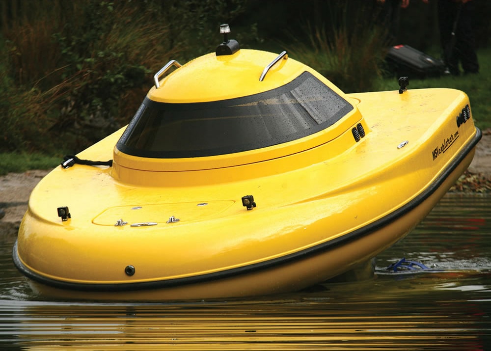 Amphibious Subsurface Watercraft Article Image 2