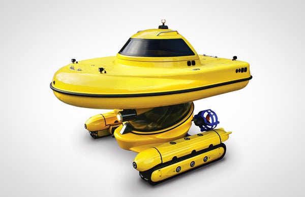 Amphibious Subsurface Watercraft Article Image 3