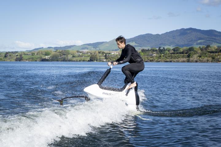 hydrofoil bike