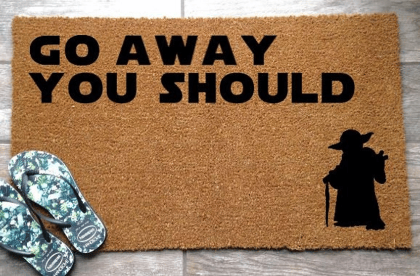 Funny Doormats on