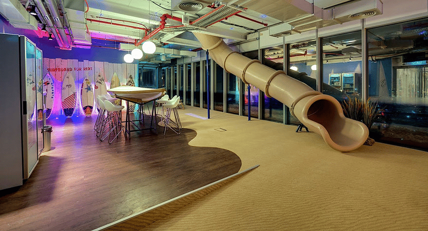 15 Crazy Office Designs That Help