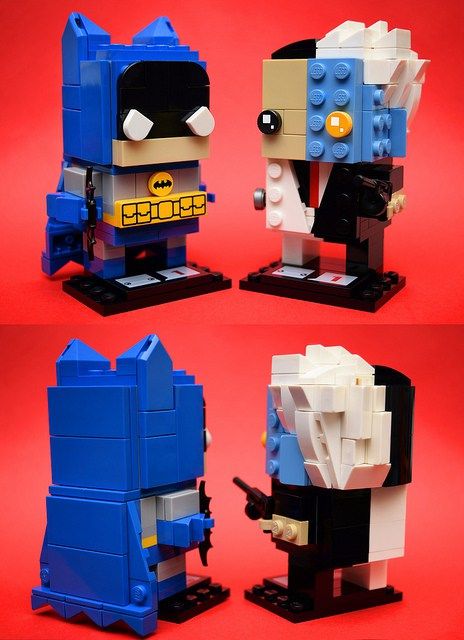 Design you custom lego brickheadz by Guygabizon