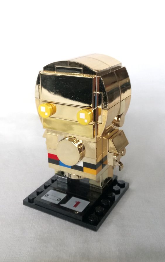 Custom Brickheadz C-3PO Article Image 22