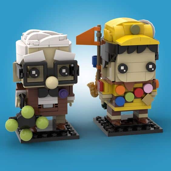 lego brickheadz custom