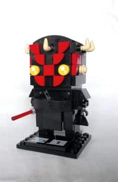 Custom Brickheadz Darth Maul Article Image 8