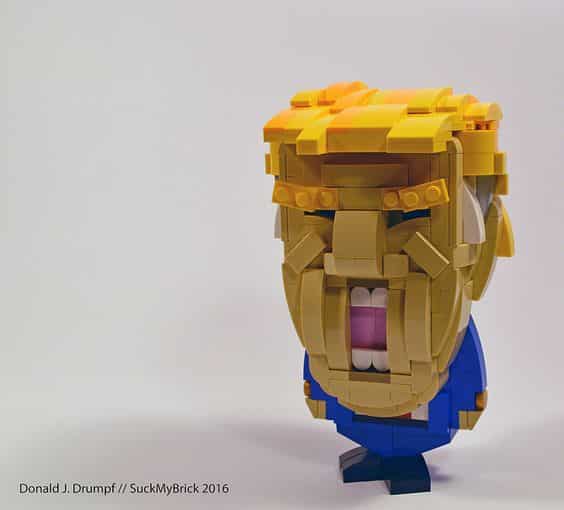 Custom Brickheadz Donald Drumpf Article Image 17