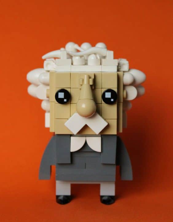 Custom Brickheadz Albert Einstein Article Image 10