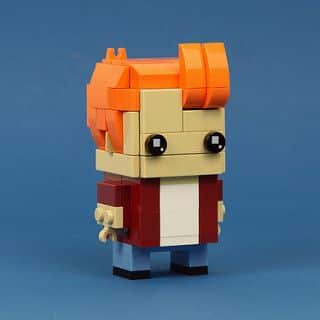 Custom Brickheadz Futurama II Article Image 3