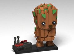 Custom Brickheadz Groot Article Image 24