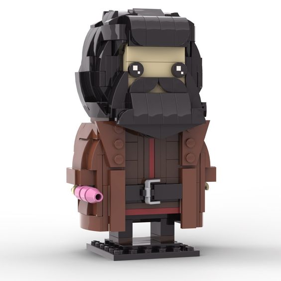 Custom Brickheadz Hagrid Article Image 13