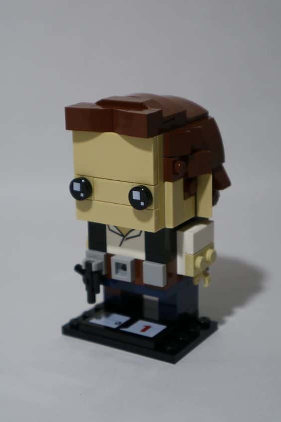 Custom Brickheadz Han Solo Article Image 19