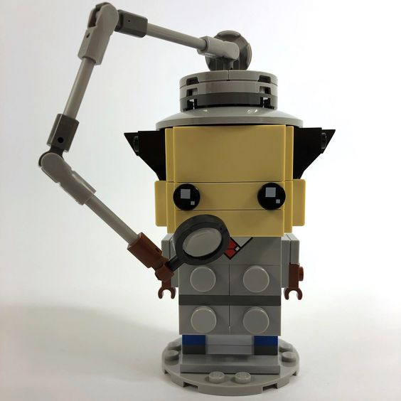 Custom Brickheadz Inspector Gadget Article Image 15