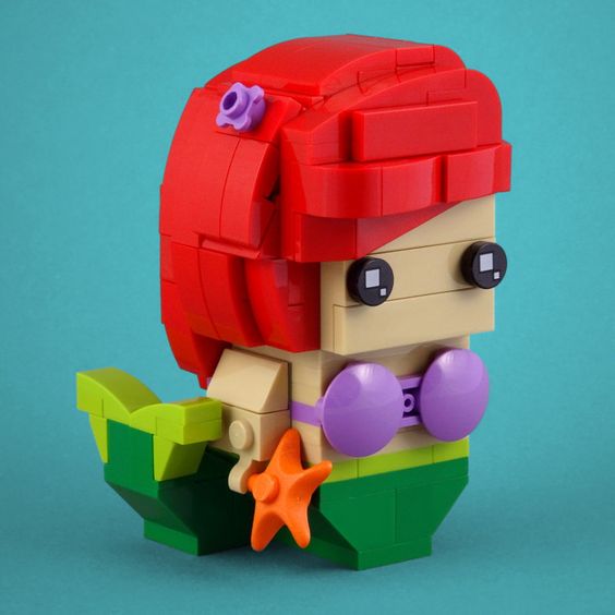 Custom Brickheadz The Little Mermaid Article Image 20