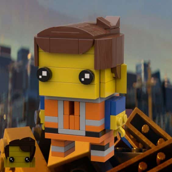 Custom Brickheadz Emmet Article Image 2