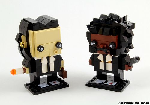 Custom Brickheadz Pulp Fiction Article Image 14