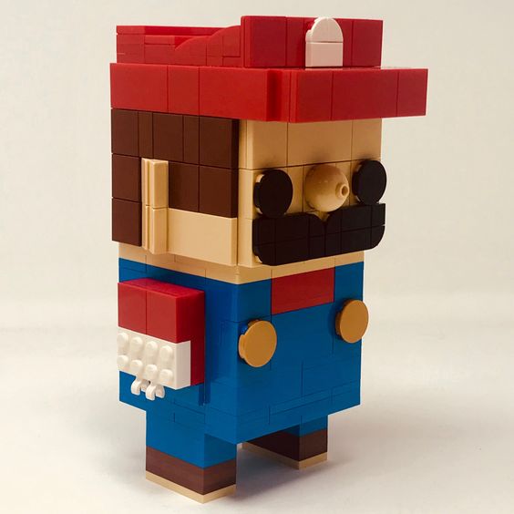 Custom Brickheadz Super Mario Article Image 4