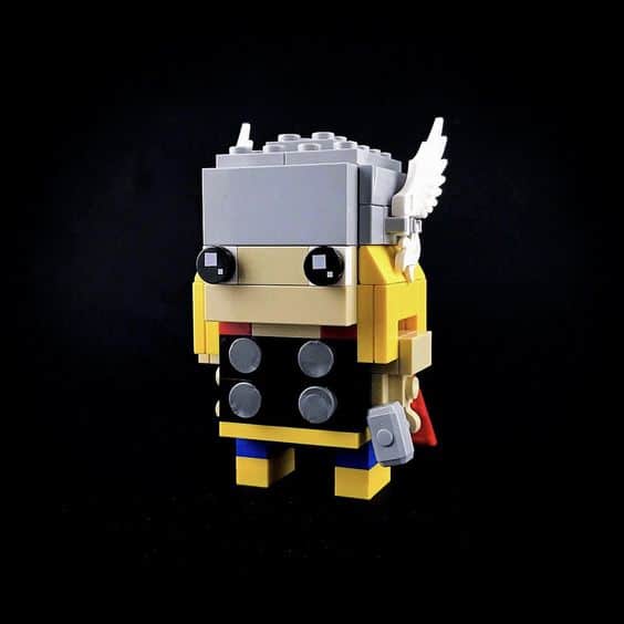 Custom Brickheadz Thor Article Image 11