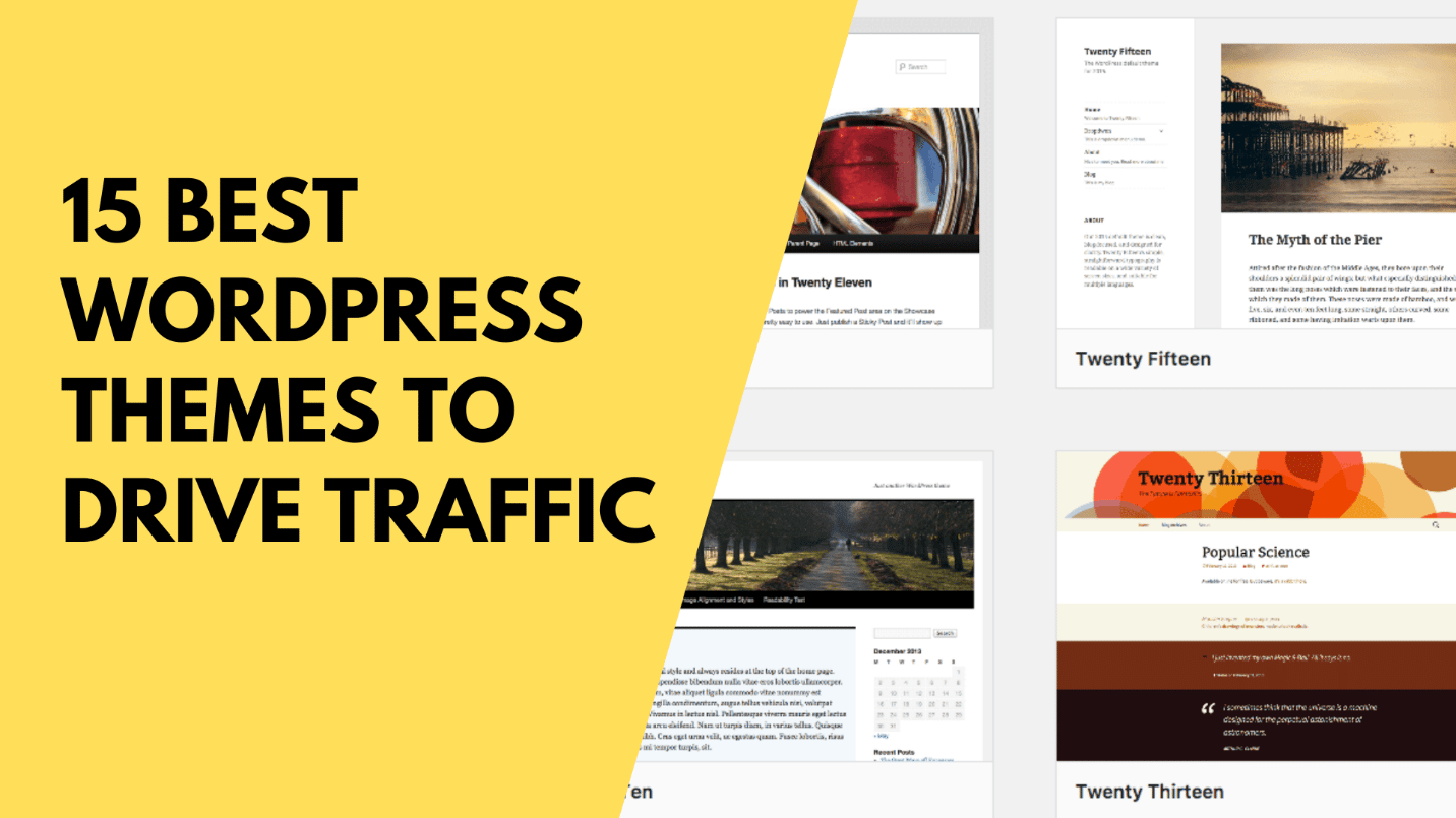 Drive Traffic WordPress Themes Image1