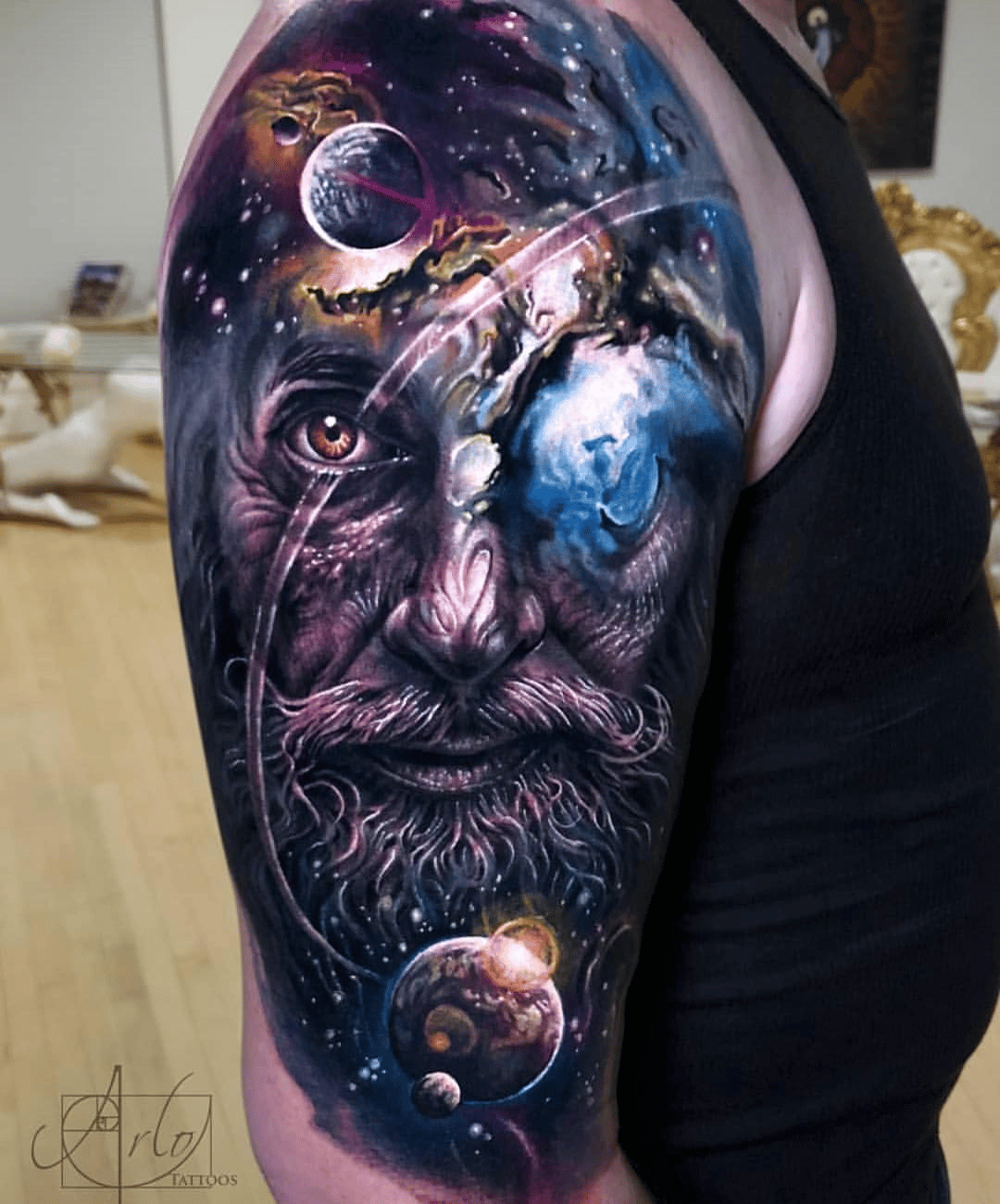 25 Mesmerizing 3D Tattoos That Bring The Ink To Life