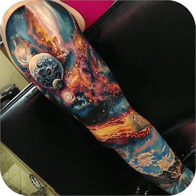 epic sleeve tattoos