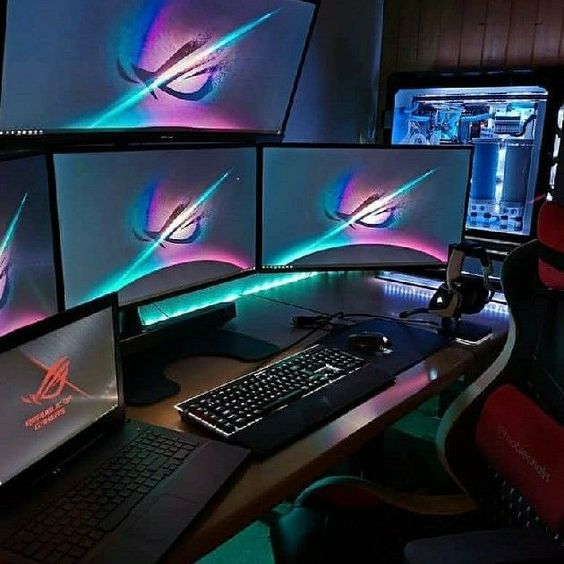 This Crazy Gaming Setup Is Worth Nearly $100,000 – MinimalSetups