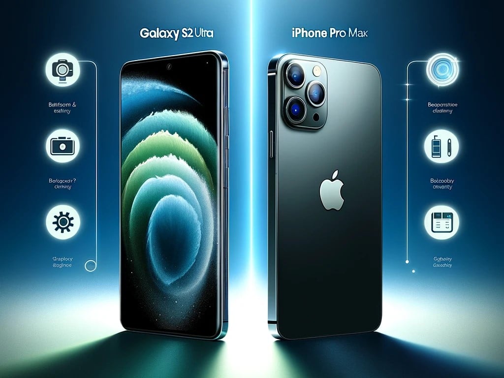 Galaxy S24 Ultra vs iPhone Image1