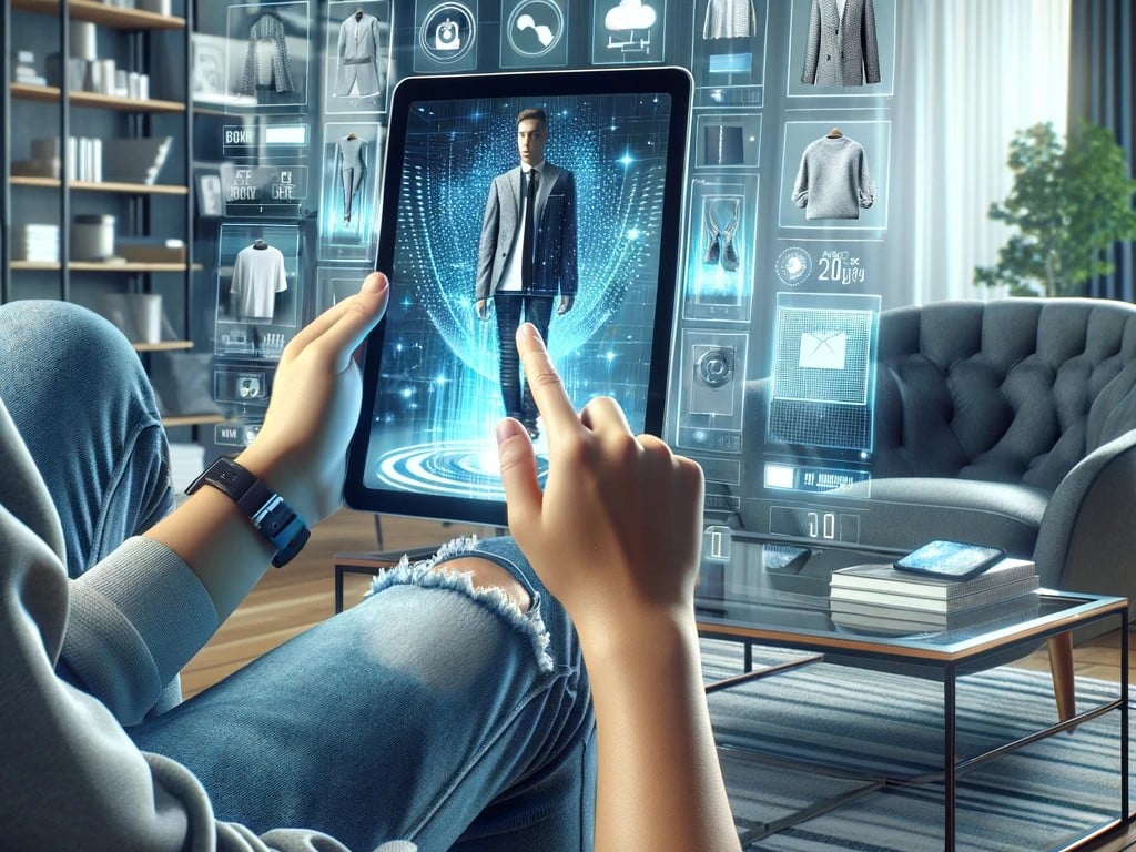 AI e-Commerce Shopping Augmented Reality