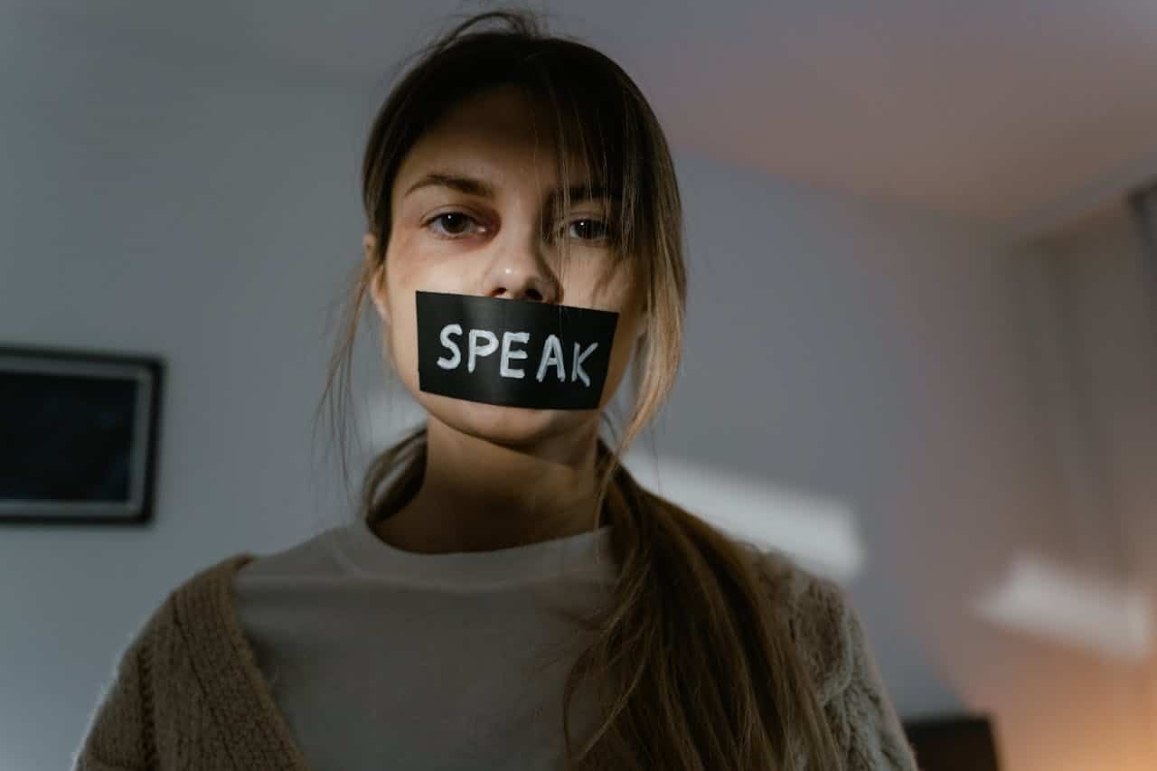 Domestic Violence Silence Support Image1